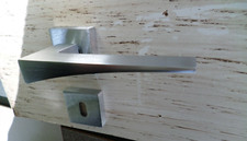 Maniglie H5 SICMA quadrata cromo satinato moderna