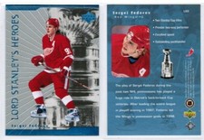 HOCKEY---SERGEI FEDEROV---UPPER DECK 