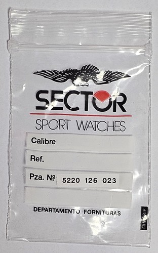 1X NOS Sector bezel 5220126023 bisel watch accesorio reloj vintage - Picture 2 of 2