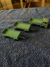 matchbox mercedes truck and trailer