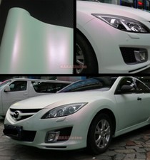 Satin WH Pink Red Chameleon Full Car SUV Vinyl Wrap Pearl Metal Sticker 65FT BO