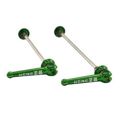 KCNC Z6 KQR Road Stainless Axle Hub Skewer , Green | eBay
