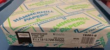 Hammermill Papers Tidal DP Long Grain 8 1/2 x 14 Inch 500 Sheets White