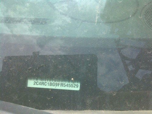 Door Mirror CHRYSLER TOWN CNTRY Right 15 - Imagen 5 de 12