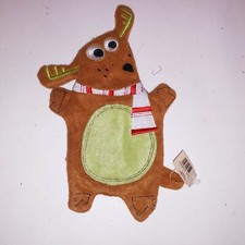 Vintage Bath  Body Works Wash Cloth Hand Puppet Scrub Mitt Bathing New