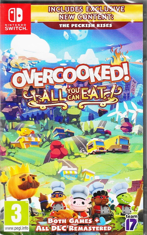 Overcooked! All You Can Eat - Nintendo Switch - Neu & OVP