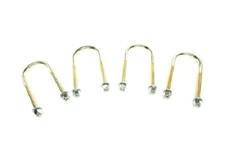 Iron Rock Off Road XJ U-Bolt Kit for Ford 8.8