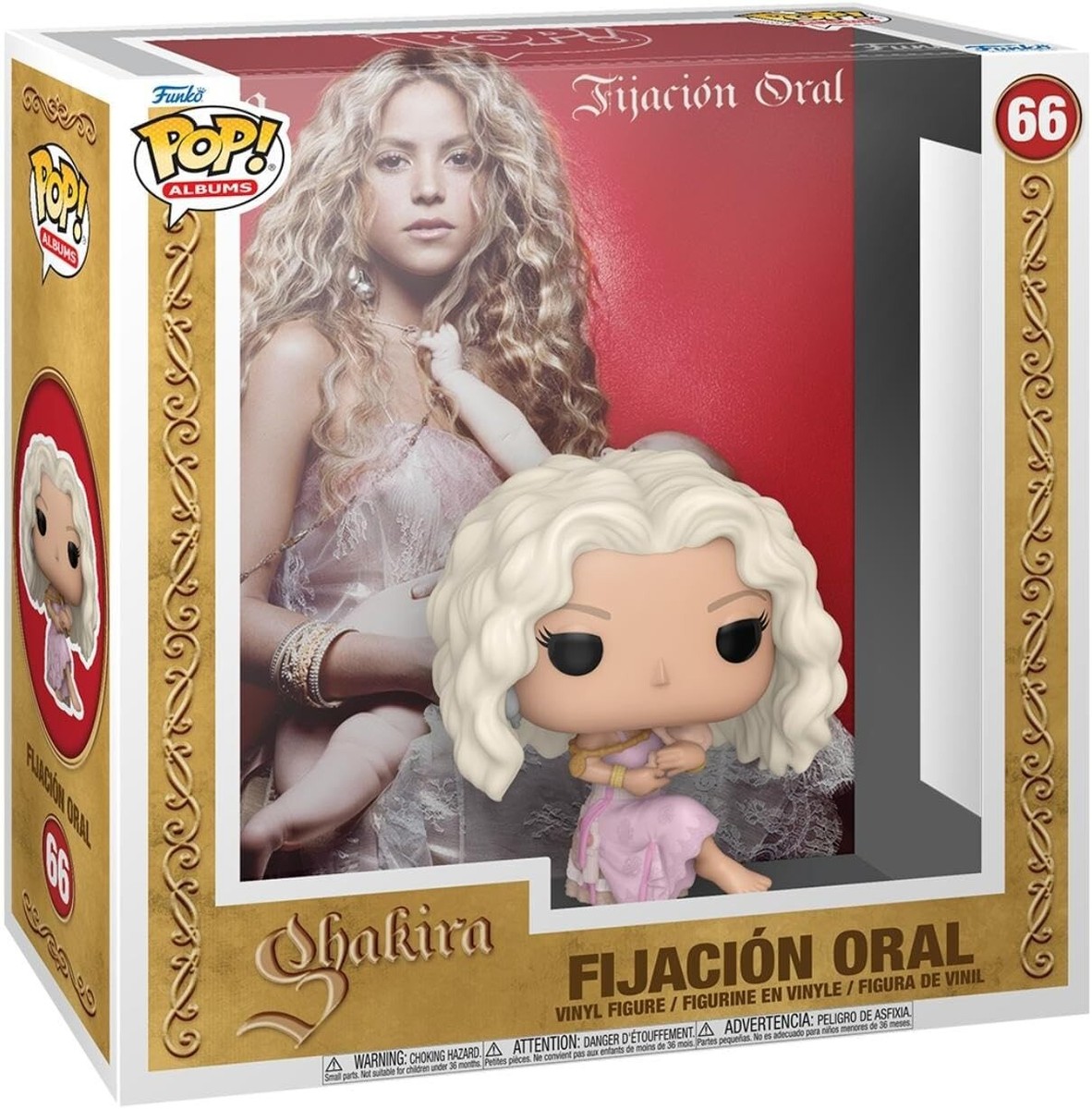 FUNKO - POP! BABY L 3体 + サイン入りCD Funko Pop 136, Funko Pop J Balvin, J Balvin, Signed Funko