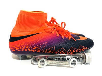 nike hypervenom purple orange