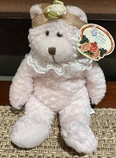 Pink Teddy Bear 8 Plush NWT