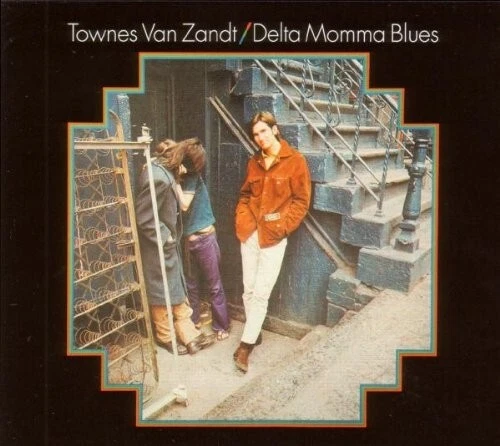 TOWNES VAN ZANDT - DELTA MOMMA BLUES CD NEUF - Photo 1/1