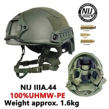 Ballistic ACH High Cut Tactical Helmet Kevla High Quality Safety Helmet NIJ IIIA