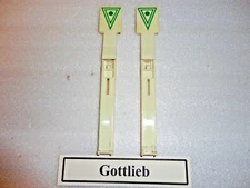 Gottlieb Used Play-field Drop Targets. Pinball Pool, Match Your Other Targets