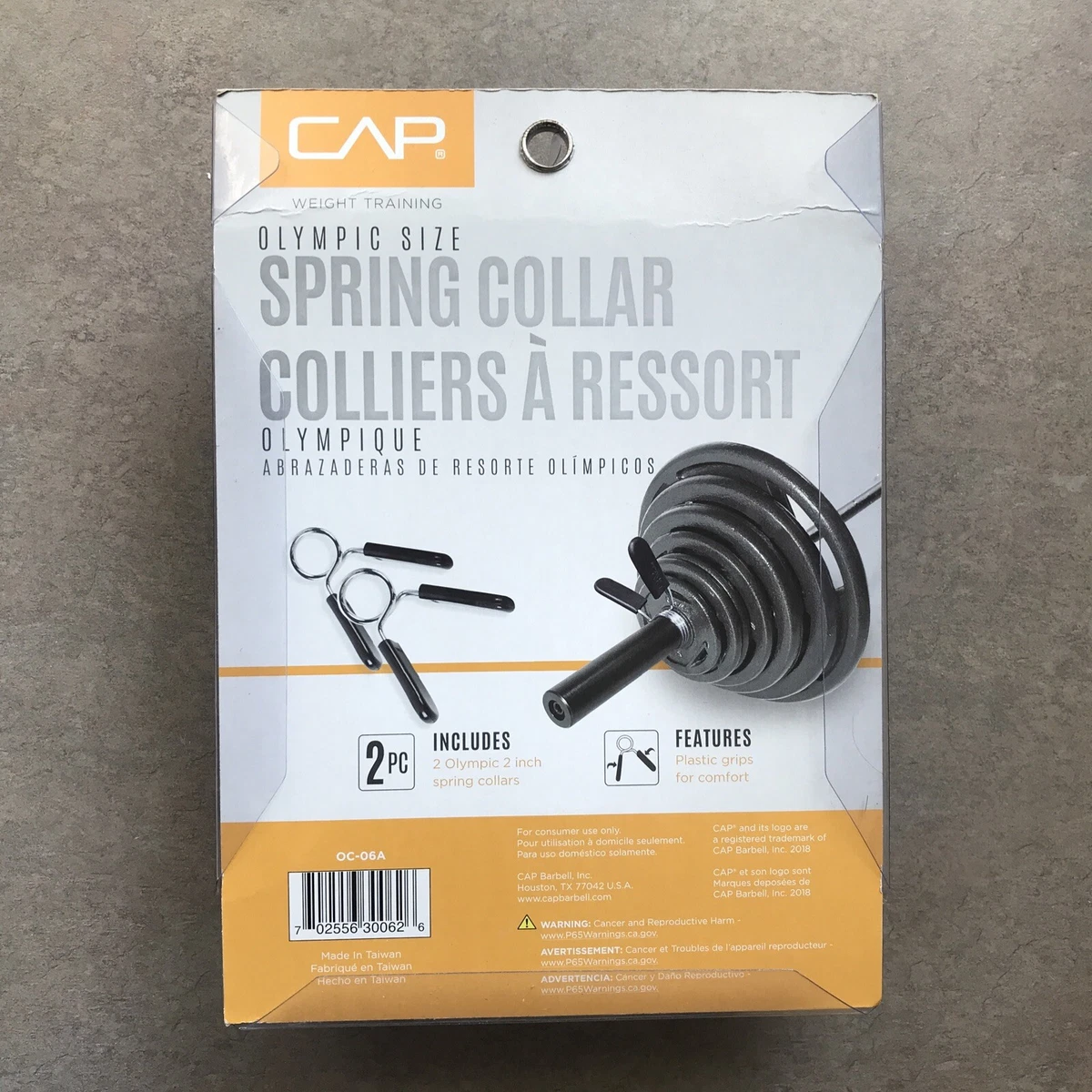 CAP Olympic Size Spring Collar 2