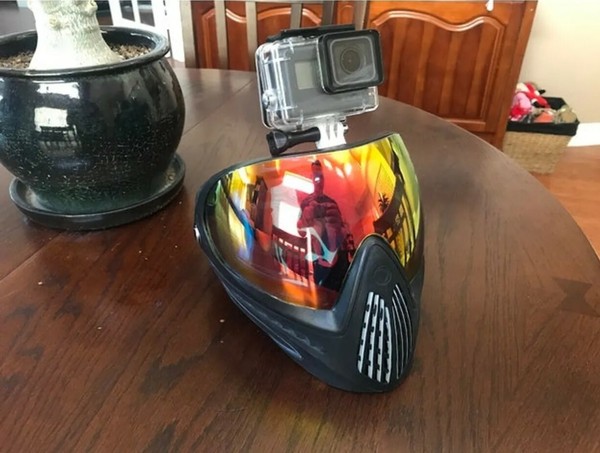 Speedsoft adaptador Gopro para Dye impreso 3d