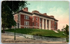 Postcard - Albert L. Bartlett School - Haverhill, Massachusetts