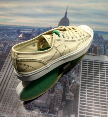 Converse x End Jack Purcell Ox Low Top Blueprint Natural Mens Size