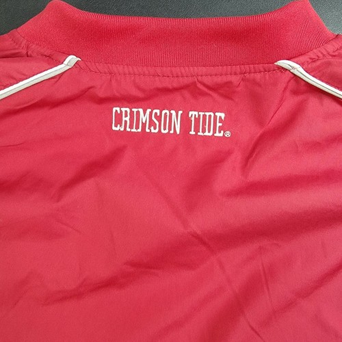 Team Edition Apparel Men's Windbreaker Pullover Alabama Crimson Tide Jacket Sz L - Picture 5 of 9