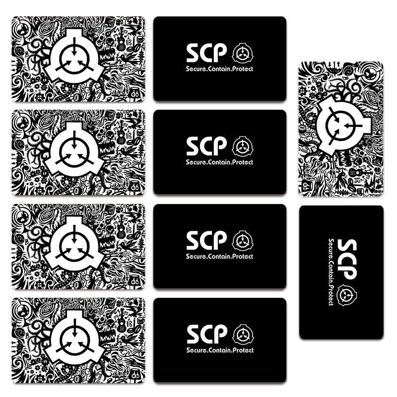 Peppo Card Collection - SCP Foundation