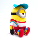 Minions Stuart Roller Skating Plush 7" Rise of Gru Soft Toy Gift