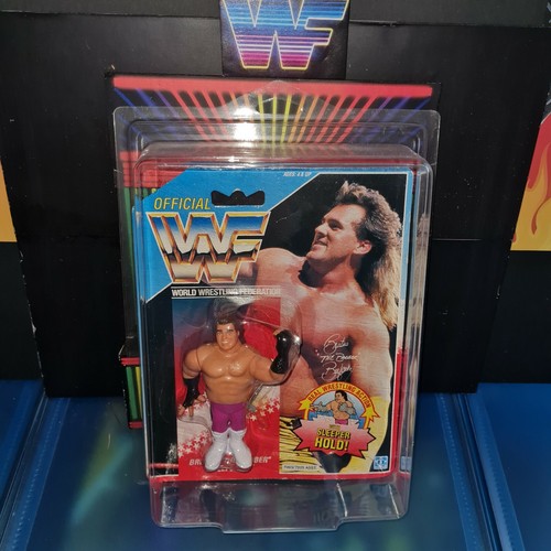 Brutus The Barber Beefcake - WWF Hasbro Series 1 -...