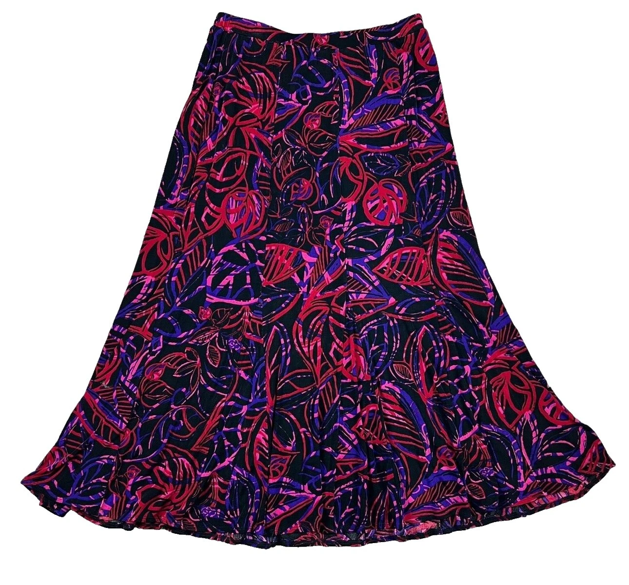 Женские юбки Chico's Flare с цветочным узором