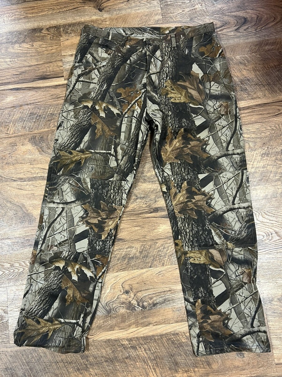 パンツ Columbia real tree doble knee pants Columbia Realtree Double Knee Camo Pants Blend in | Depop