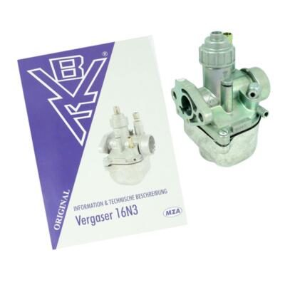 Simson Vergaser 16N3-2 SR50 Roller Bvf Motor Sparvergaser Neuware mit Anleitung