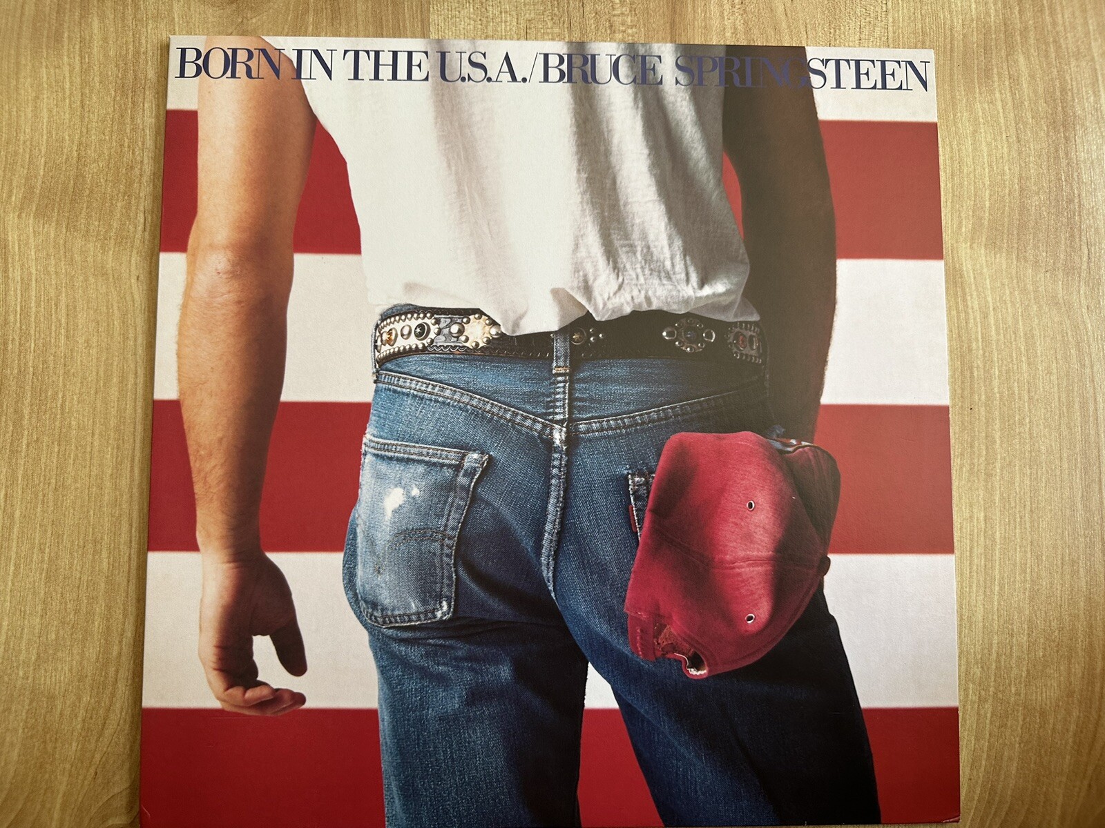Bruce Springsteen Born In The USA LP 2014 Remastered Reissue Unplayed