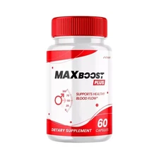 MaxBoost Plus Pills - Max Boost Plus Supports Energy for Men-60 Capsules