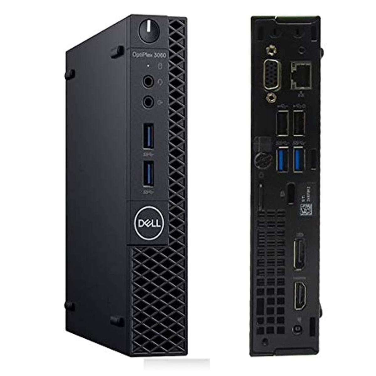 Fast Dell Optiplex 3060 Mini Desktop PC i5-8th Gen 16GB RAM 256