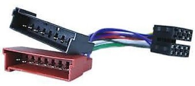 PC2-08-4 Radio Stereo Gehäuse Iso Kabelbaum Adapter Für Mazda 121