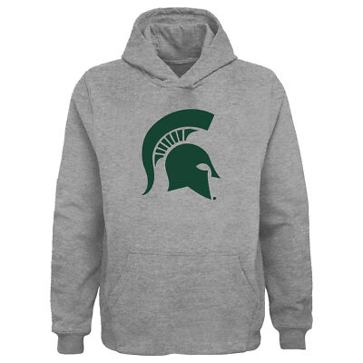 Michigan State Spartans Original Polar Fleece Hood fleece for winter Michigan State Spartans Fleece Zip Jacket main image 2