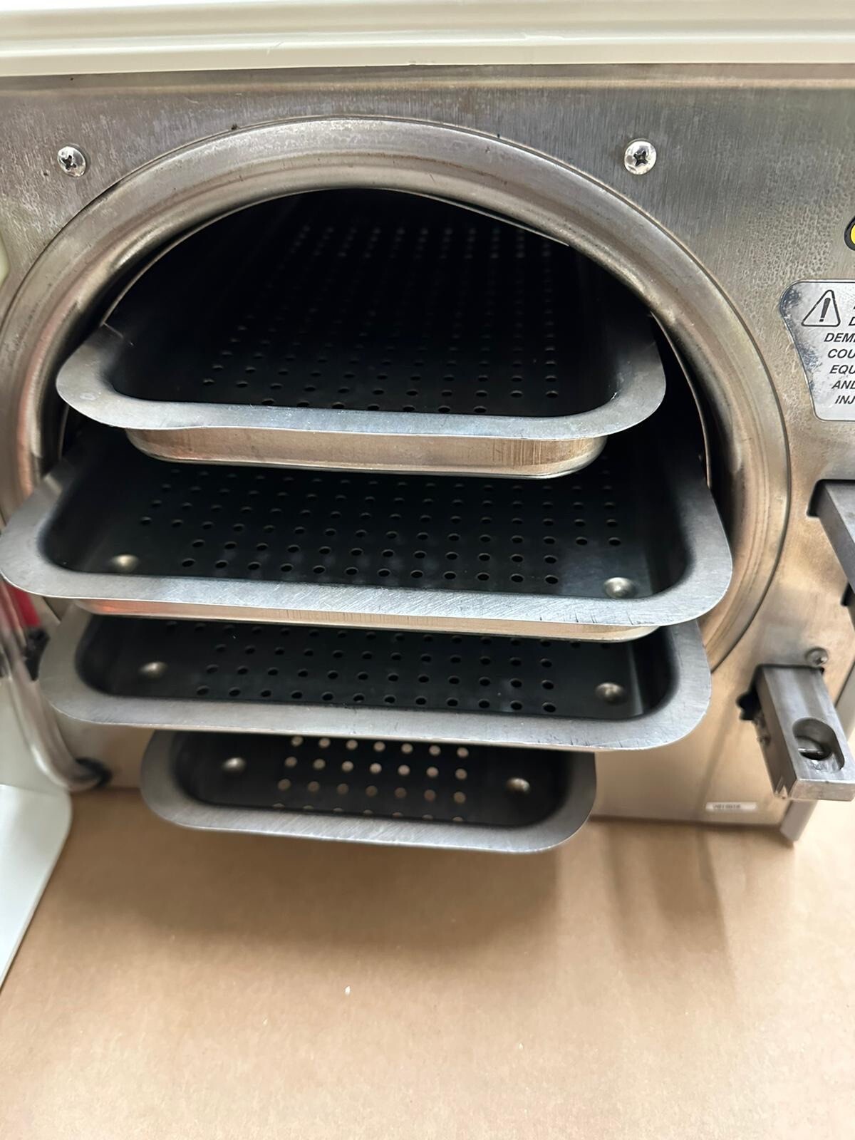 Midmark Ritter M11 Ultraclave Automatic Sterilizer Autoclave Dental eBay