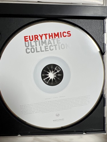Eurythmics – Ultimate Collection Extremely Rare Australian Promo CD Album - Picture 8 of 8