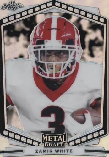 2022 Leaf Draft Zamir White #P-ZW1