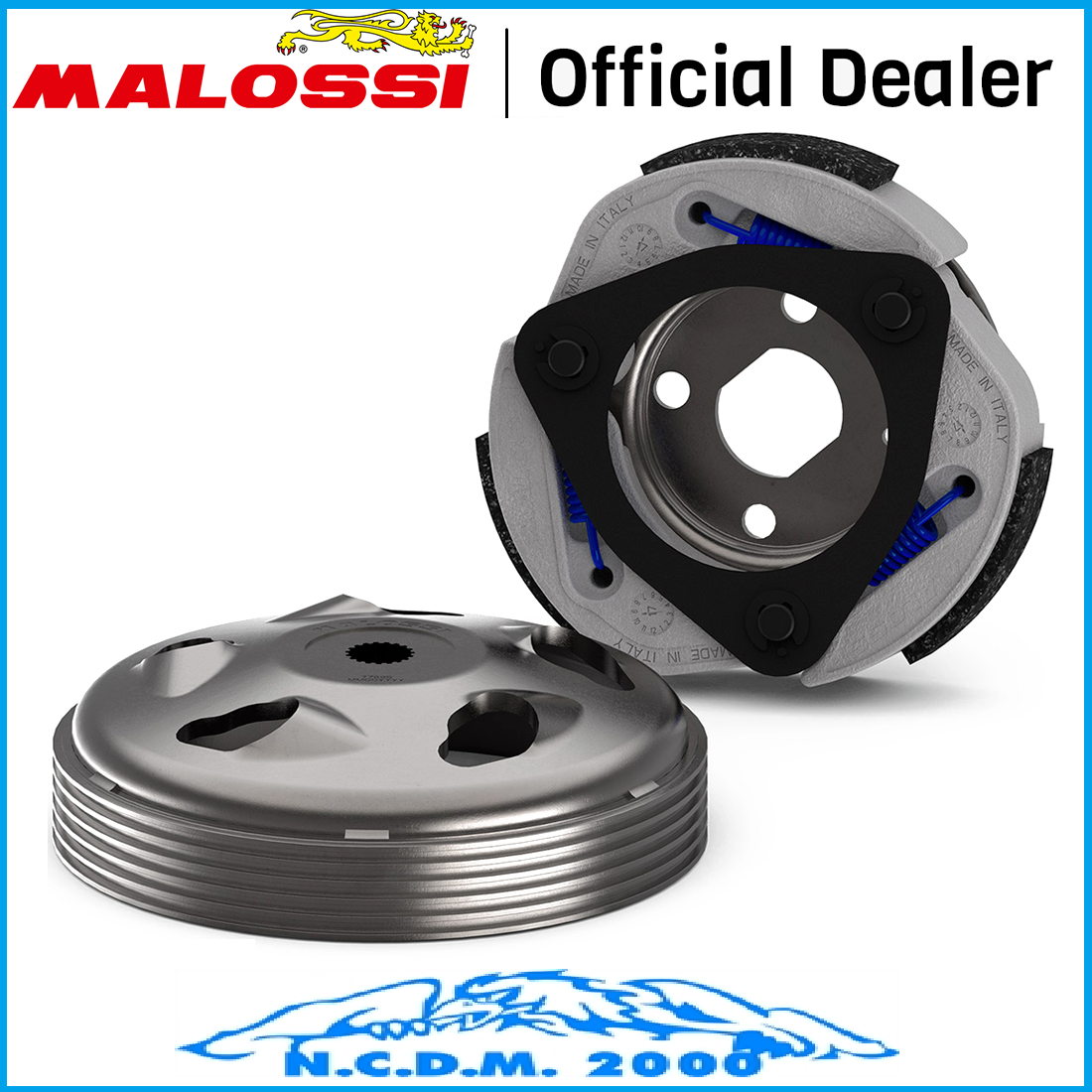 Kit Bell and Clutch Malossi Maxi Fly System Honda SH i ABS 125 ie