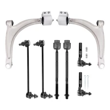 8pcs NEW Front Lower Control Arm Kit fits 2007-2008 2009 Saturn Aura