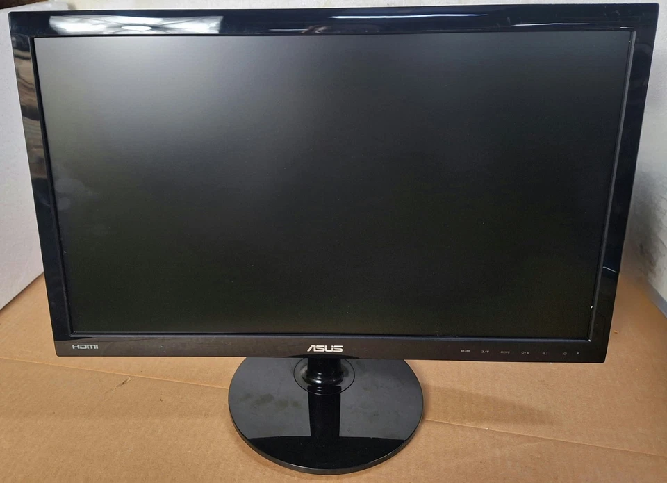 Asus LCD VS228 LED Backlight 21.5inch Wide HDMI DVI VGA 1920x1080 Monitor - Image 3 of 4