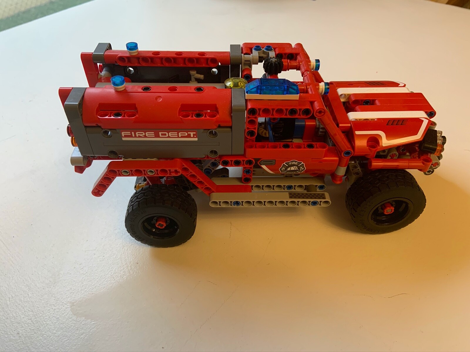 lego technic fire responder
