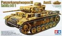 Tamiya 35215 1:35 Panzerkampfwagen Iii Ausf. L (Sd.Kfz. 141/1) Plastic Model Kit