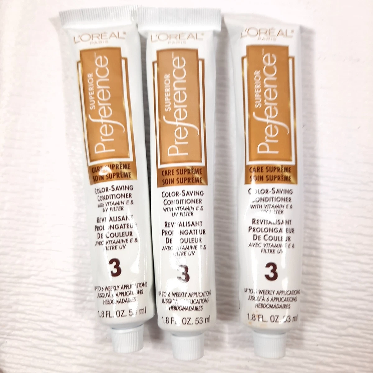 Loreal Superior Preference Care SET 3 Supreme 3 Color Saving