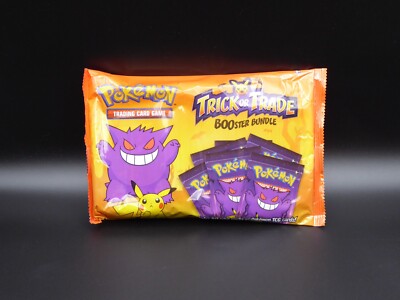 Pokemon Trick or Trade Booster Bundle 2022 OVP Halloween Special Set Display ENG