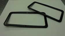 Triumph TR7 TR8 ** DOOR HANDLE GASKET - PAIR ** NEW ORIGINAL - PLASTIC!!!