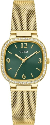Guess Rounded Square Bracelet Watch GW0354L5