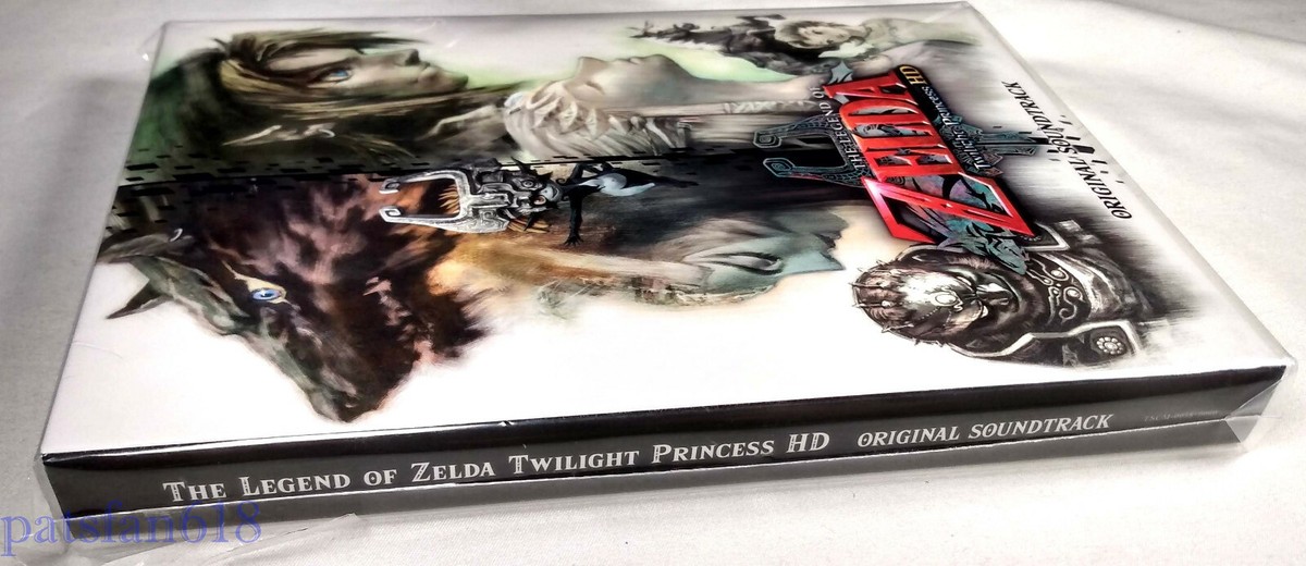 The Legend of Zelda Twilight Princess HD ORIGINAL SOUNDTRACK 3