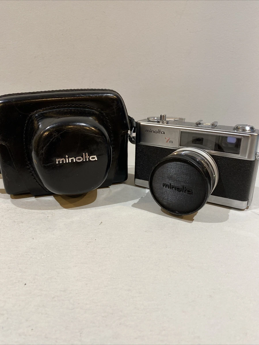 Minolta Hi-Matic 7S Film Cameras for sale | eBay