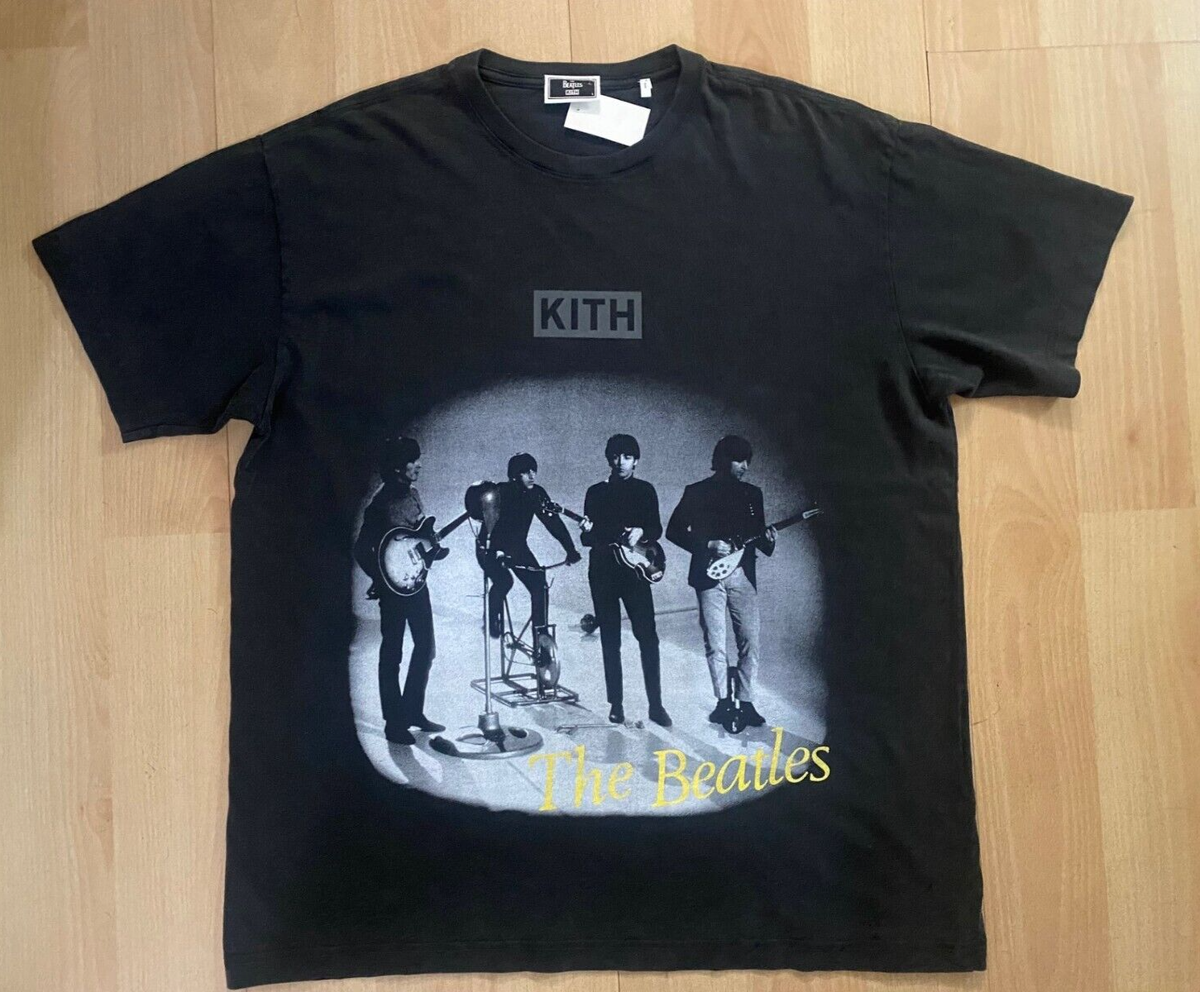Kith T-SHIRT for The Beatles I Feel Fine Vintage Kith T-SHIRT for The Beatles I Feel Fine Vintage