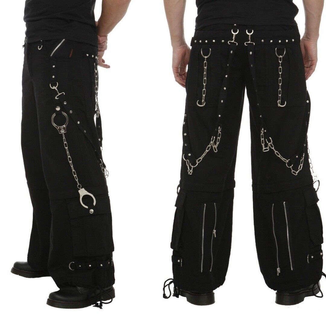 希少 TRIPP NYC スキニーパンツ punk y2k grunge Vintage Y2K Tripp NYC Skinny-Fit Goth Punk Cyber Grunge
