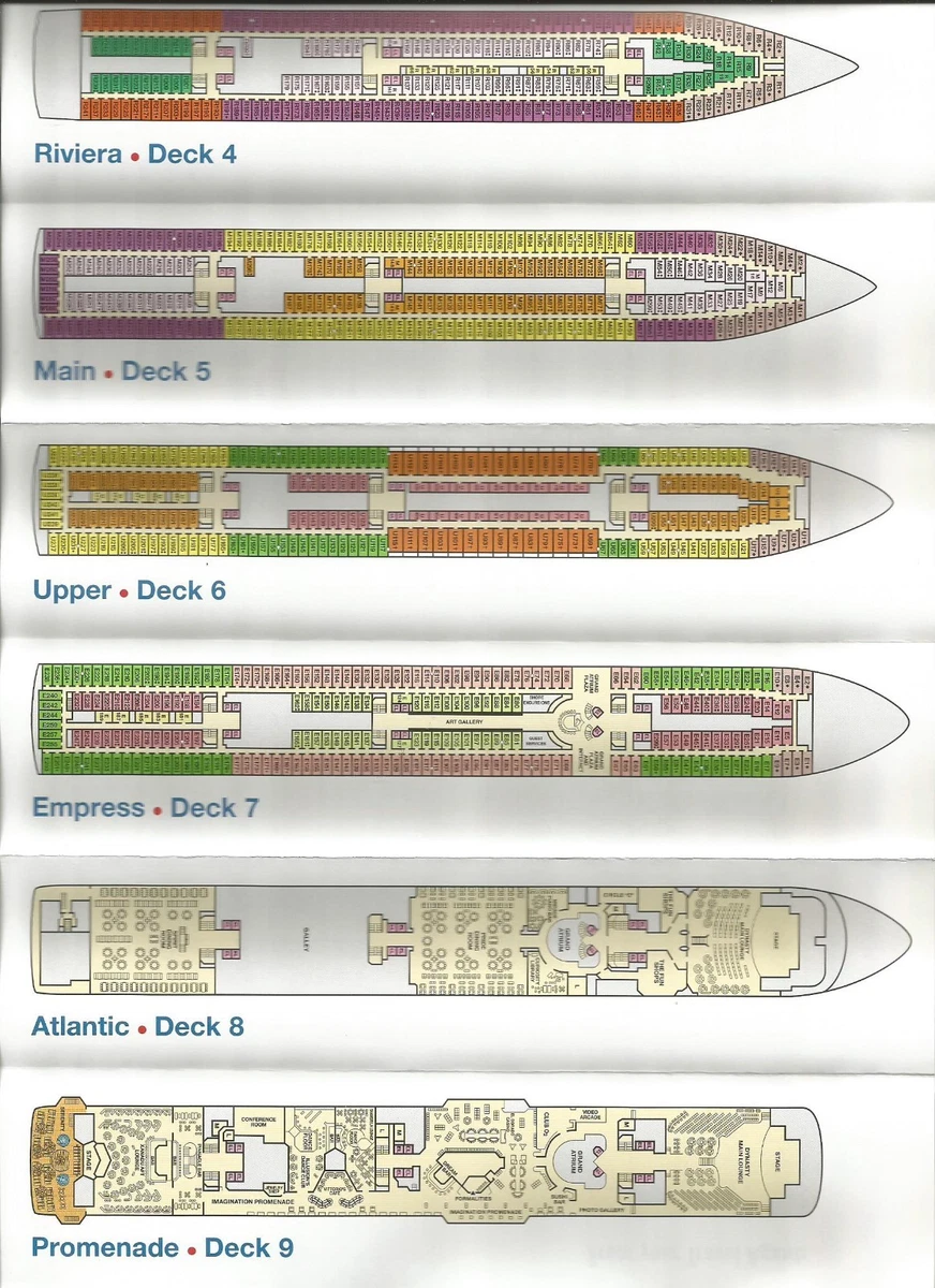 Carnival imagination empress deck plan discount www katutekno